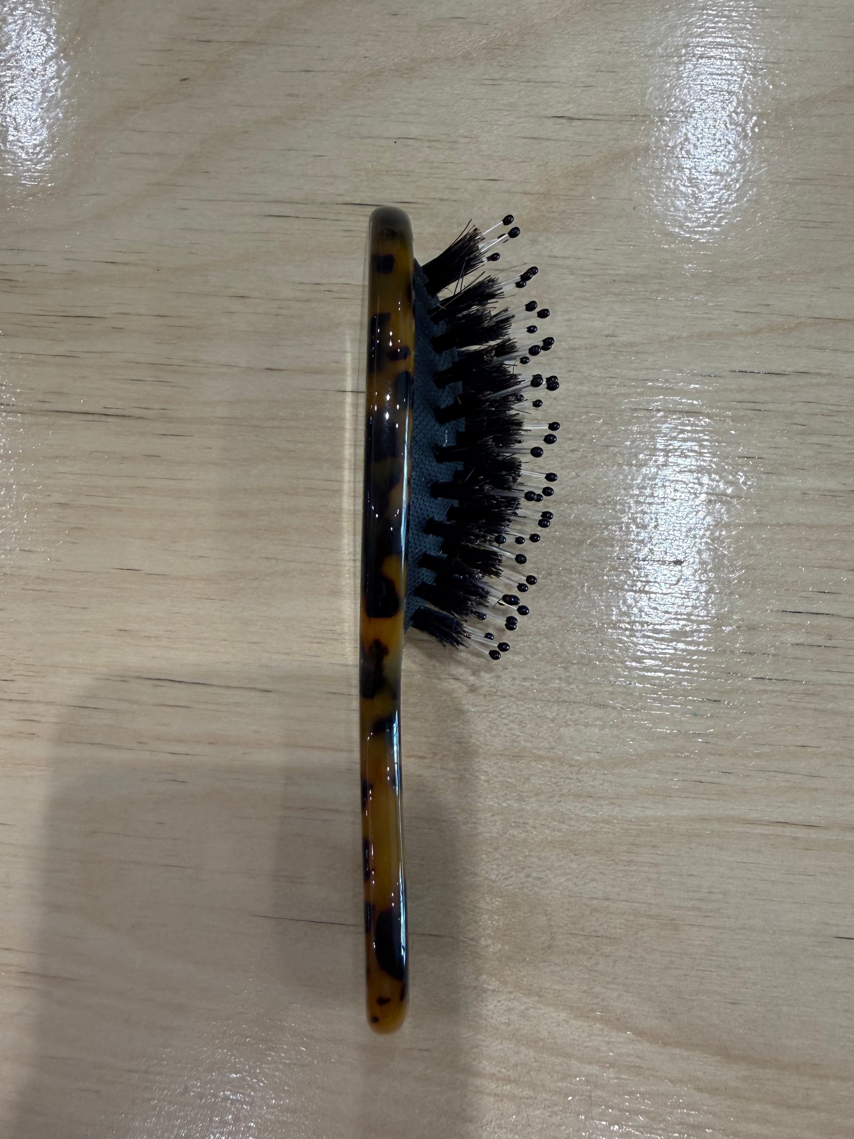 Tortoise Hair Brush — Caramel'N'Toffee/ The O.G (Travel Size)