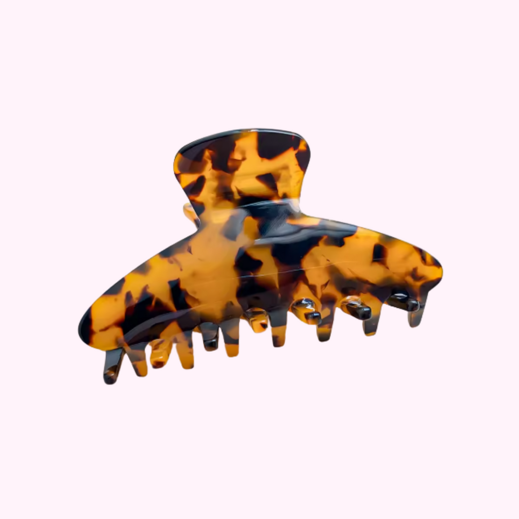 Tortoise Shell Hair Clip · The O.G