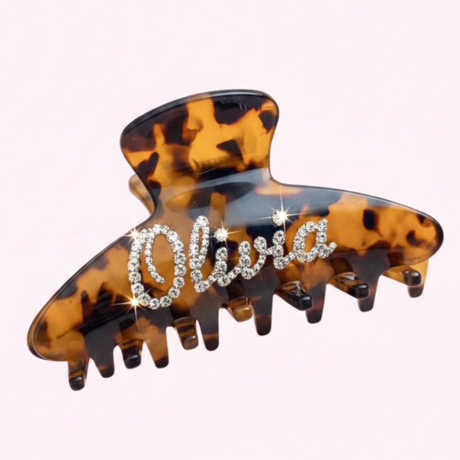 Tortoise Shell Hair Clip · The O.G
