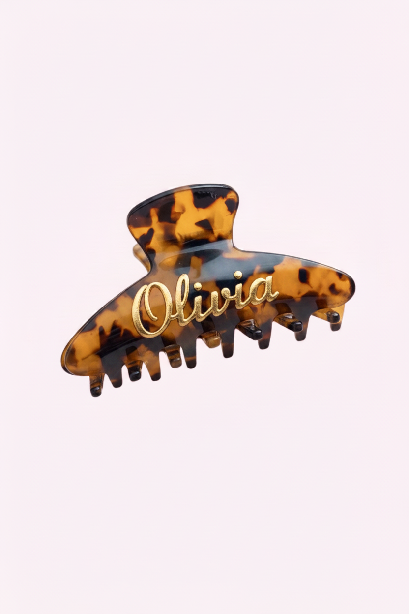 Tortoise Shell Hair Clip · The O.G