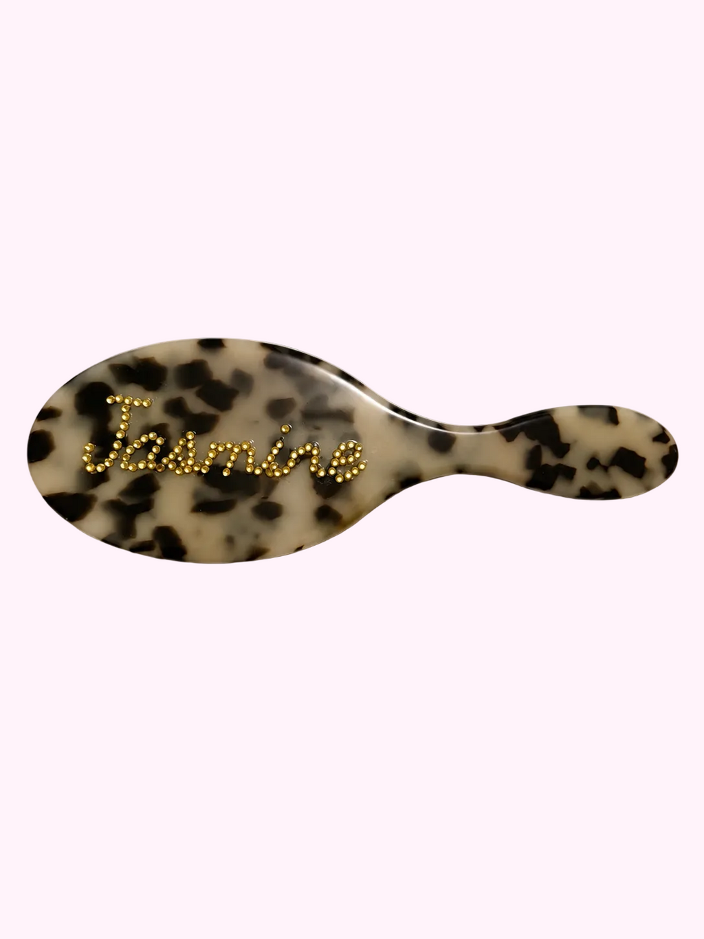Tortoise Hair Brush — Cookies'N'Cream