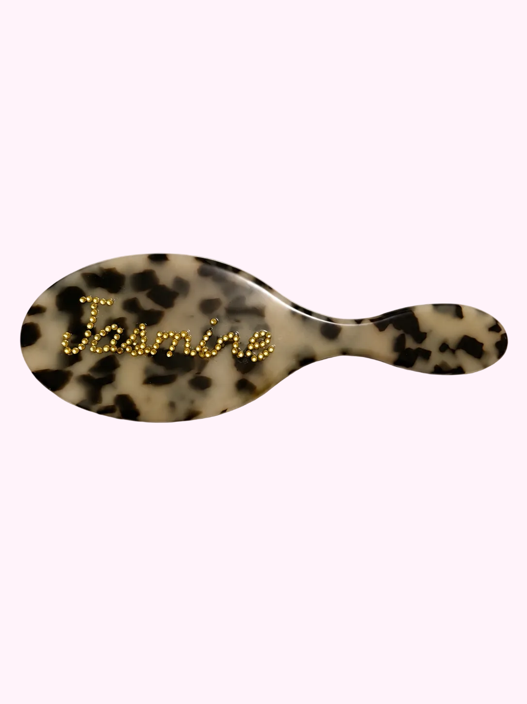 Tortoise Hair Brush — Cookies'N'Cream