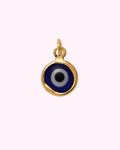 Evil eye hair clip charm