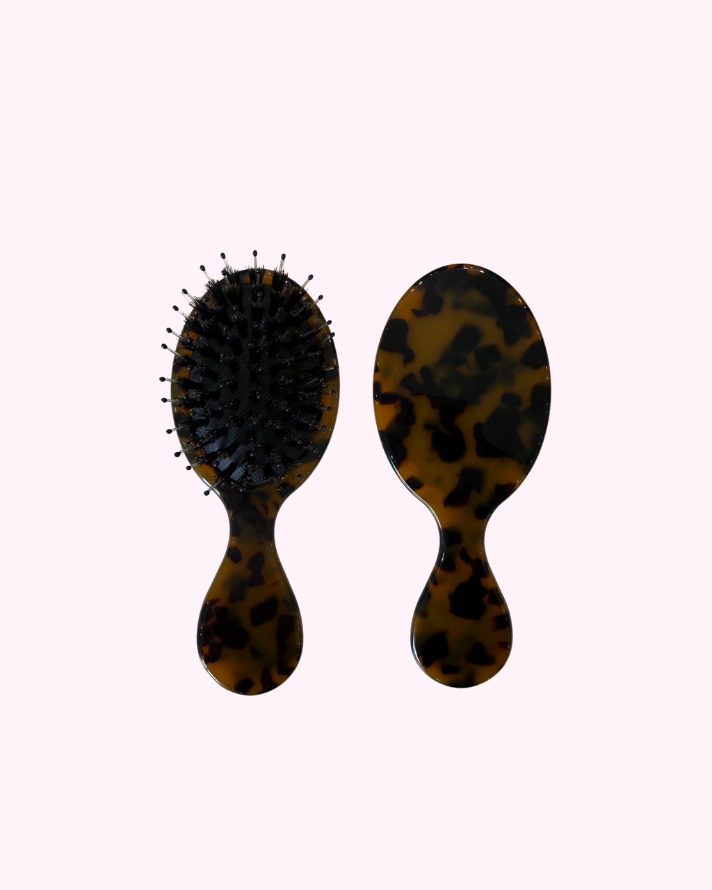 Tortoise Hair Brush — Caramel'N'Toffee/ The O.G (Travel Size)