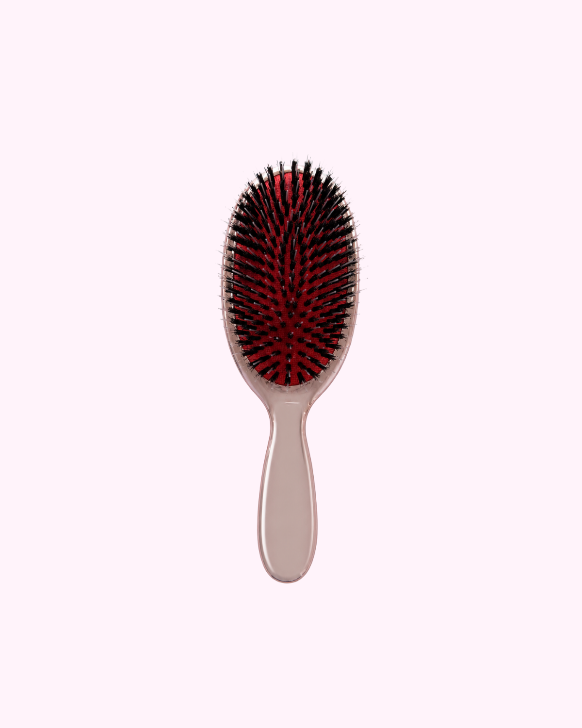 Chrome Hair Brush — Rose gold