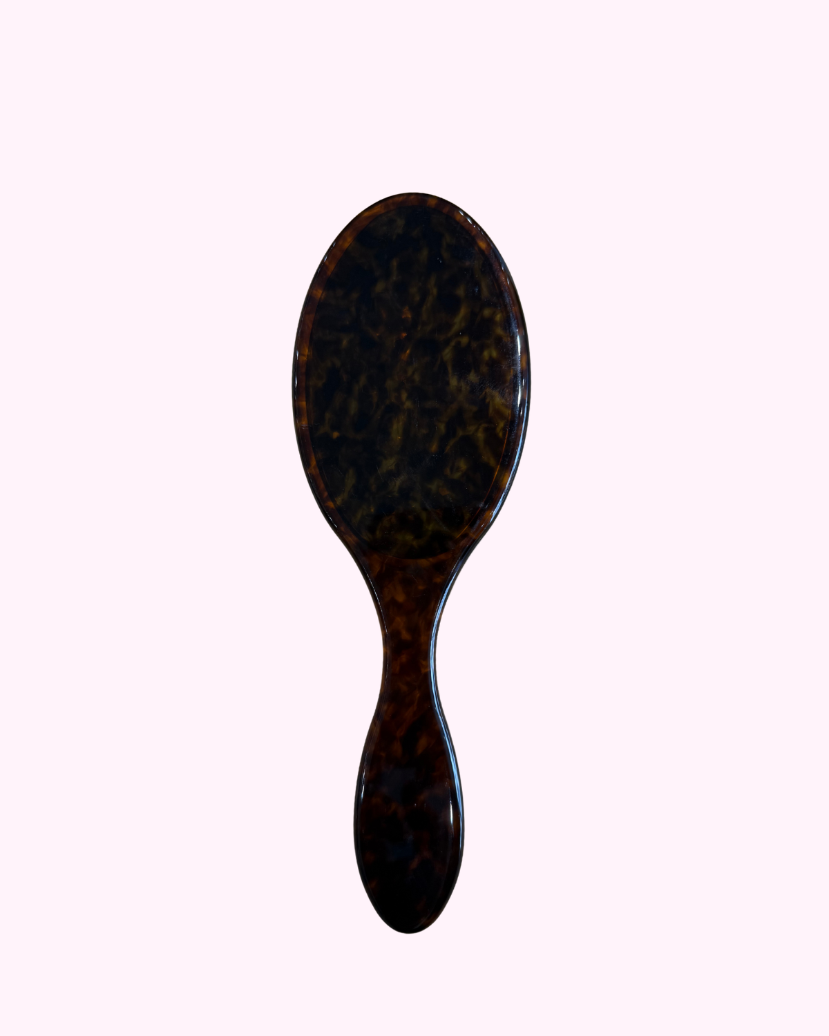 Tortoise Hair Brush — Chocolate brownie