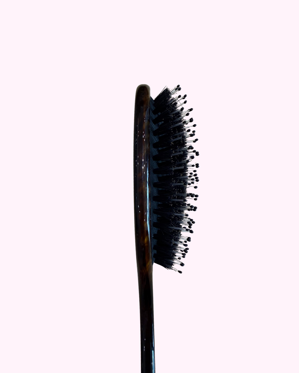 Tortoise Hair Brush — Chocolate brownie
