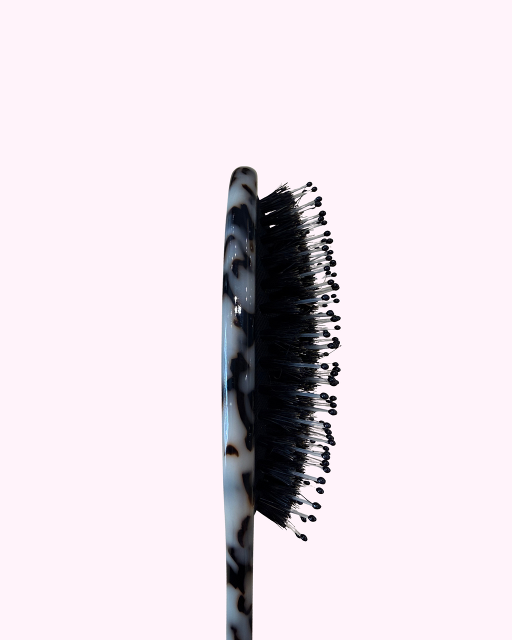 Tortoise Hair Brush — Cookies'N'Cream