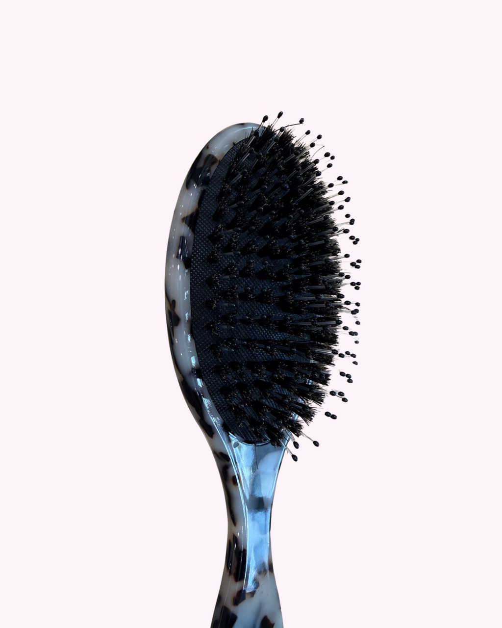 Tortoise Hair Brush — Cookies'N'Cream