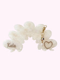 Croissant Hair Clip ·Honeycomb