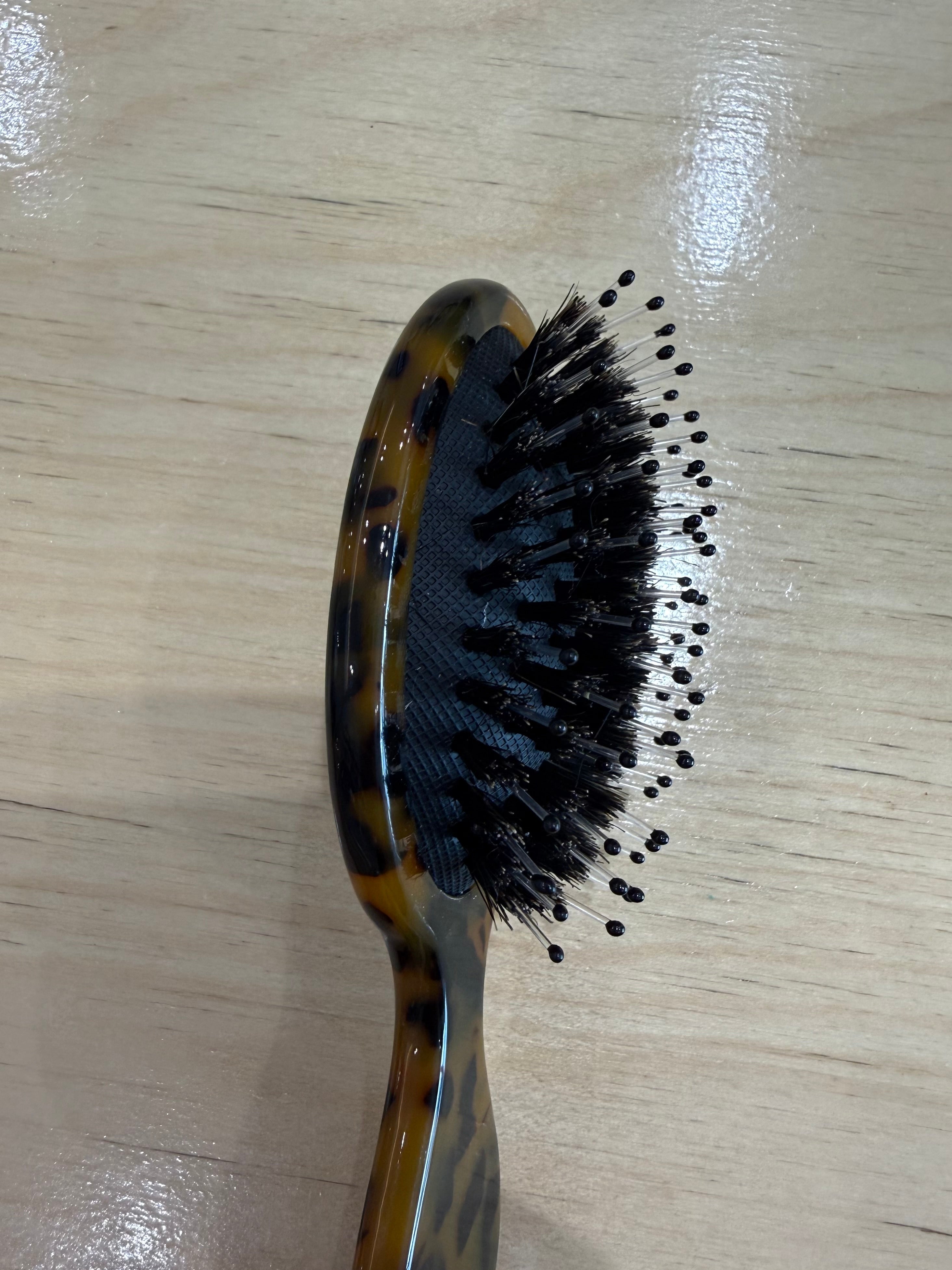 Tortoise Hair Brush — Caramel'N'Toffee/ The O.G (Travel Size)