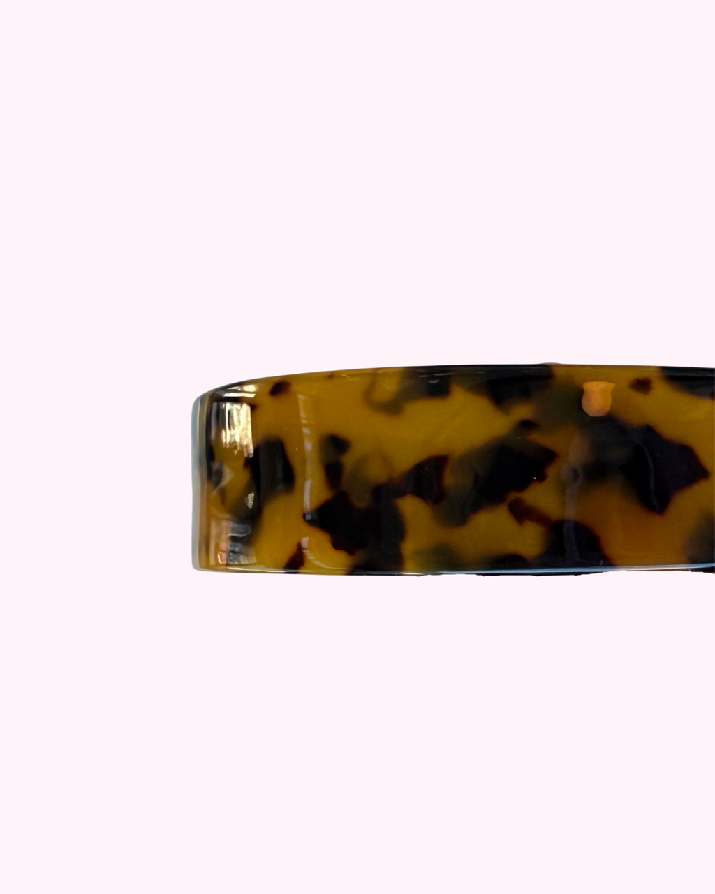 Tortoise Shell Hair Band · Medium Brown/ The O.G