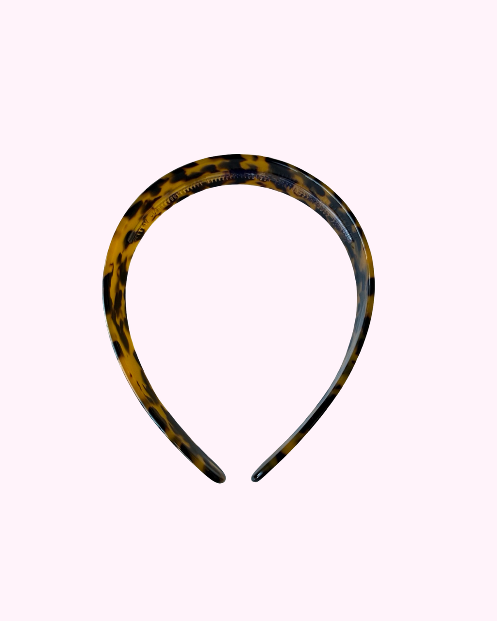 Tortoise Shell Hair Band · Medium Brown/ The O.G