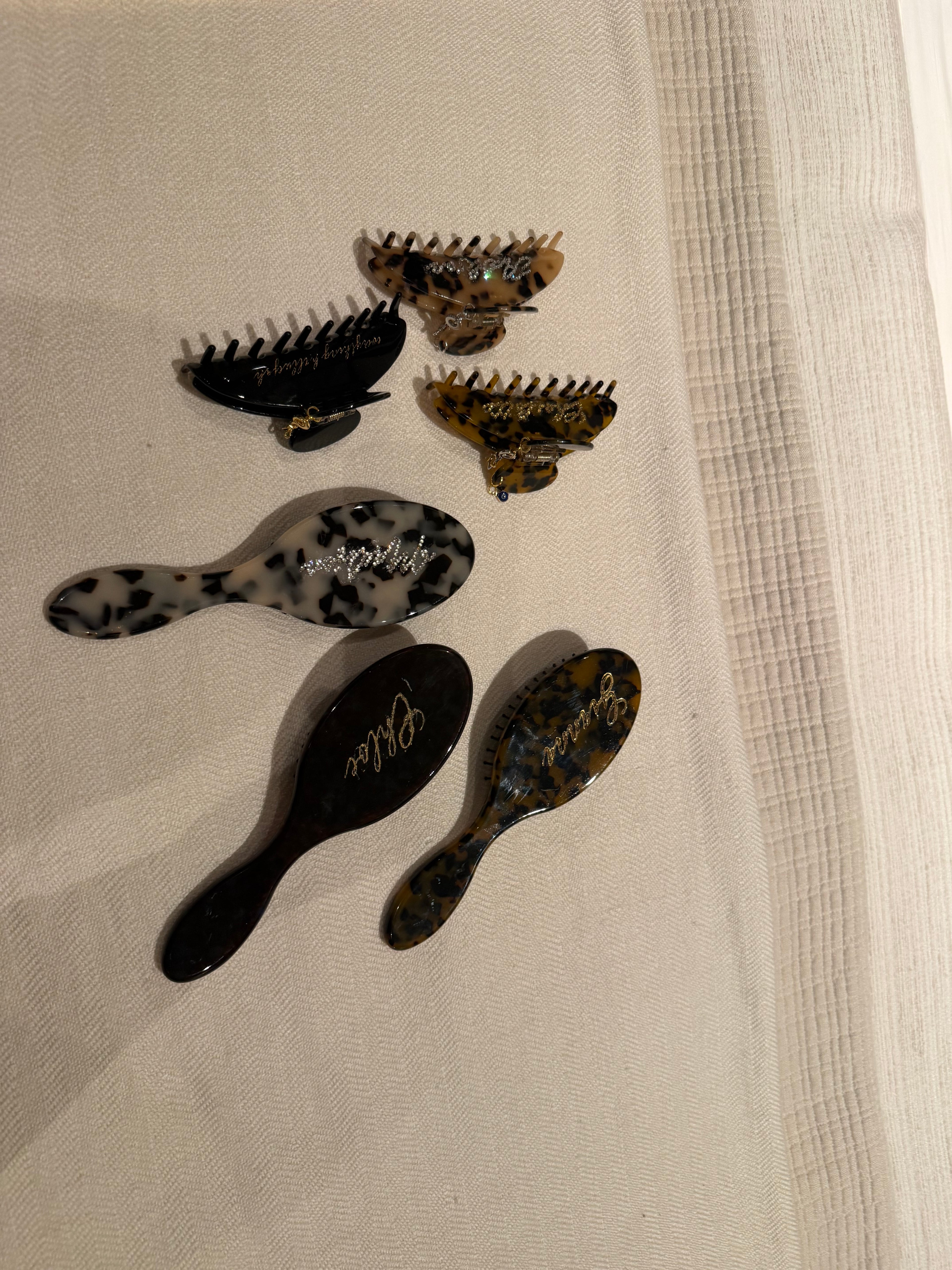 Tortoise Hair Brush — The O.G.