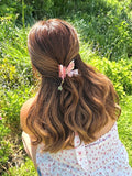 Butterfly Hair Clip · Iridescent Rose Pink