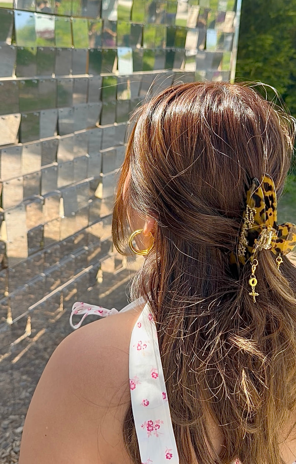 Tortoise Shell Hair Clip · The O.G