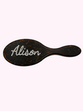 Tortoise Hair Brush — Chocolate brownie
