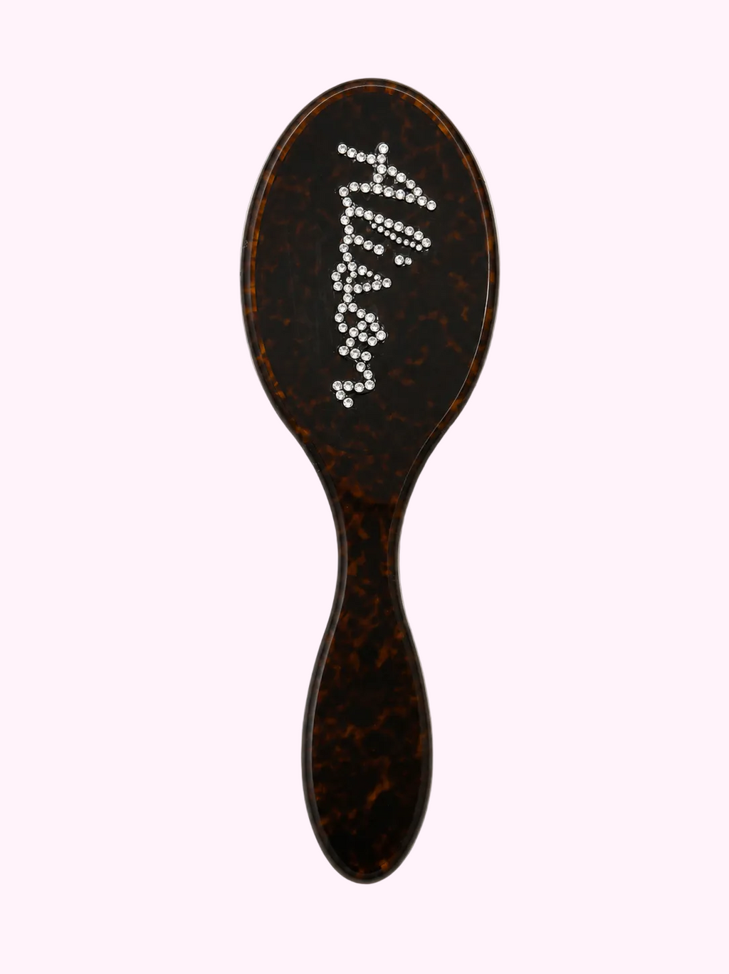 Tortoise Hair Brush — Chocolate brownie