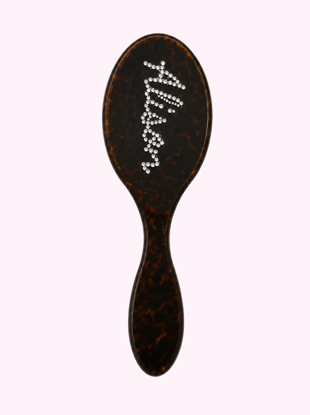 Tortoise Hair Brush — Chocolate brownie