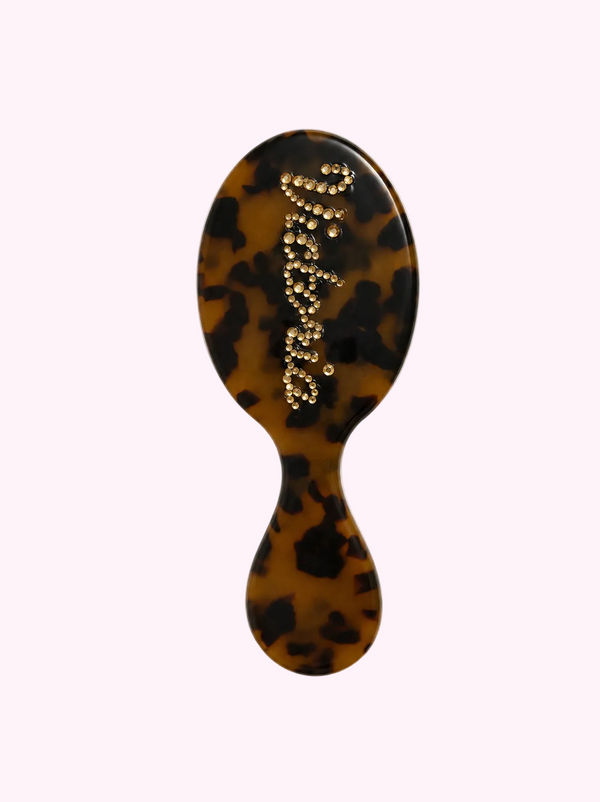 Tortoise Hair Brush — Caramel'N'Toffee/ The O.G (Travel Size)