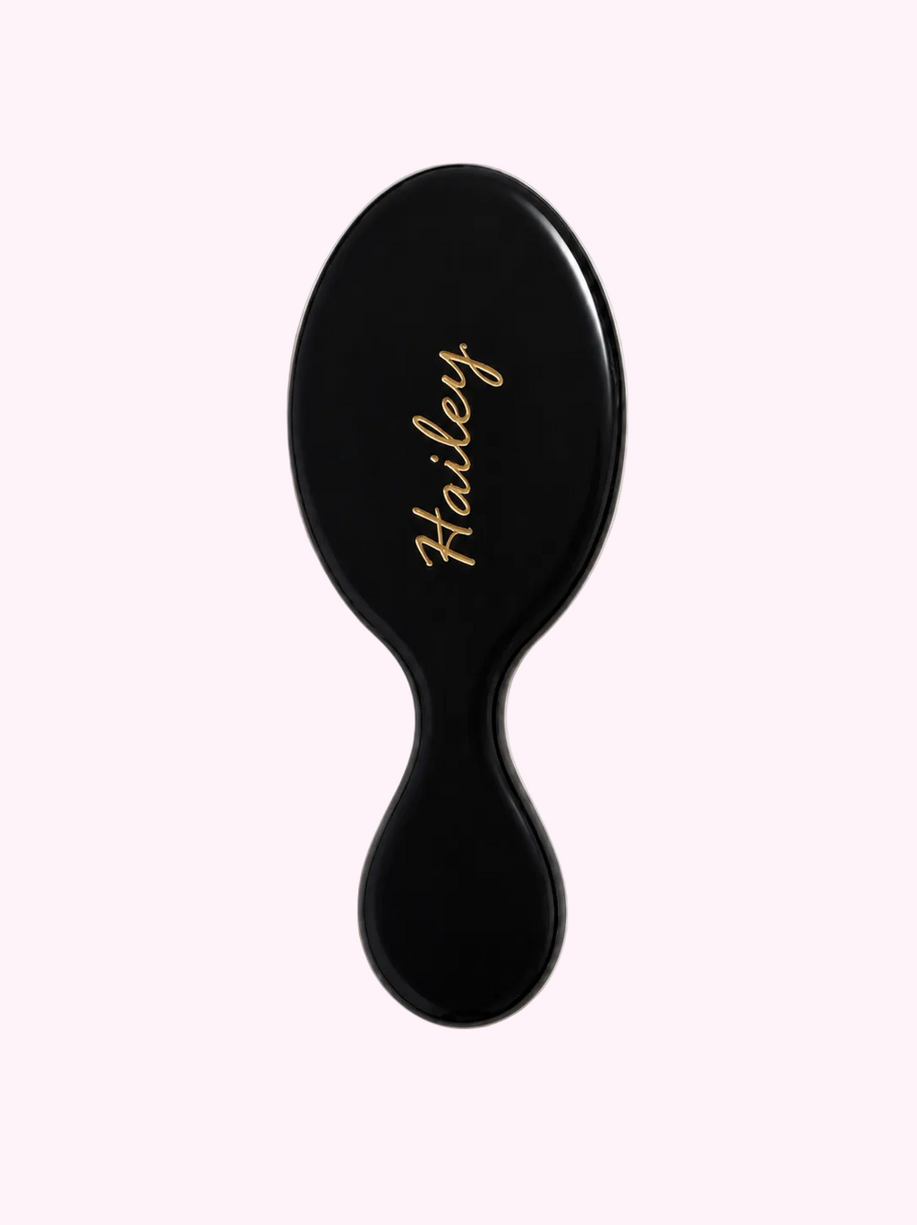 Tortoise Hair Brush —Licorice  (Travel Size)