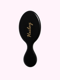 Tortoise Hair Brush —Licorice  (Travel Size)