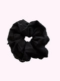 Black Lace Scrunchie